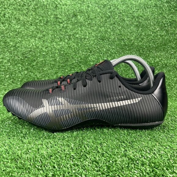 ASICS Hyper Sprint 8 Black Gunmetal Men's 10.5 /Women's 9 Track Cleats w/Spikes - Picture 9 of 17